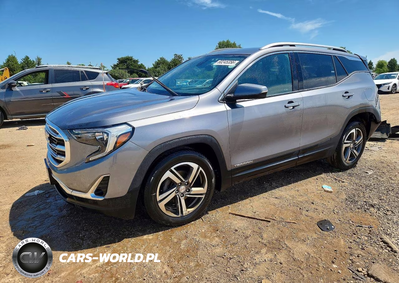 2020 GMC Terrain Slt VIN:3GKALPEV5LL242450 - 1