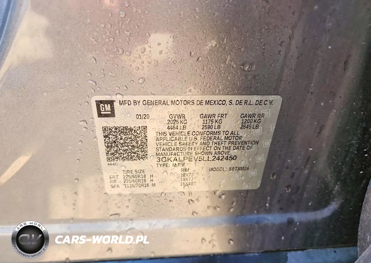 2020 GMC Terrain Slt VIN:3GKALPEV5LL242450 - 12