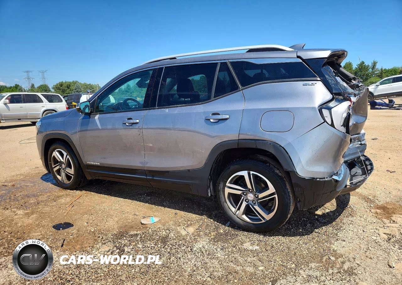 2020 GMC Terrain Slt VIN:3GKALPEV5LL242450 - 2