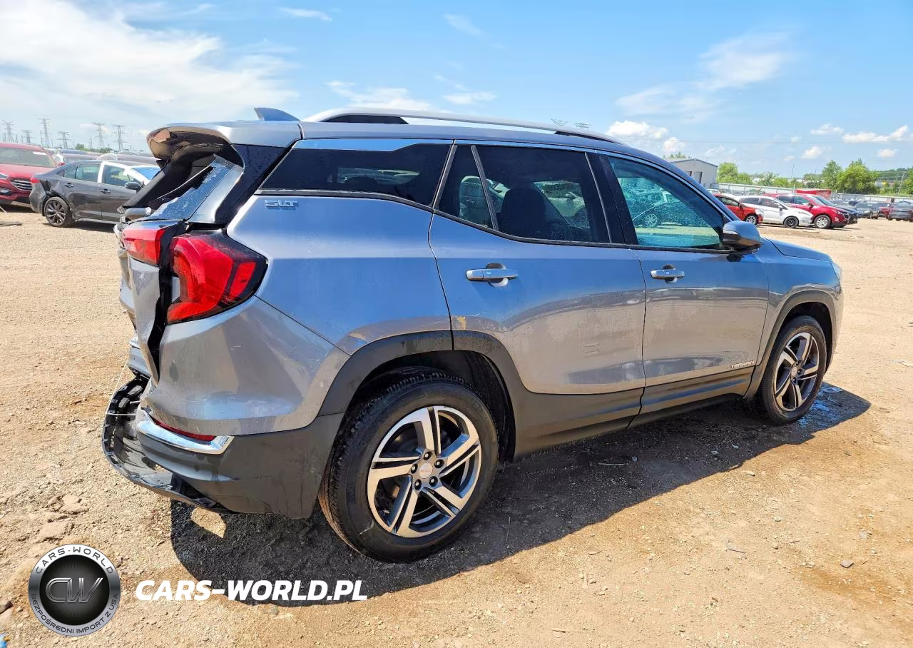 2020 GMC Terrain Slt VIN:3GKALPEV5LL242450 - 3