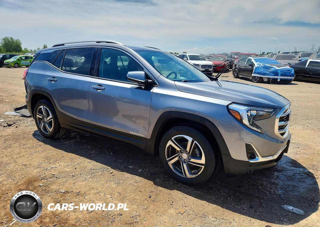 2020 GMC Terrain Slt VIN:3GKALPEV5LL242450 - 4