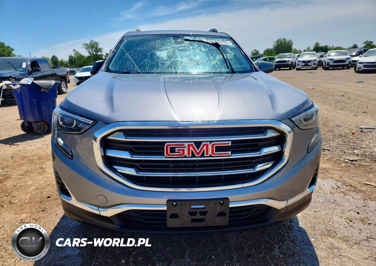 2020 GMC Terrain Slt VIN:3GKALPEV5LL242450 - 5