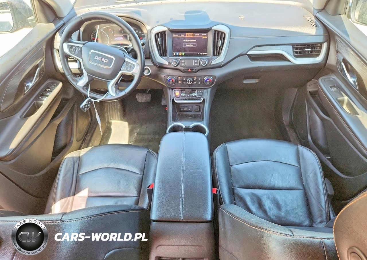 2020 GMC Terrain Slt VIN:3GKALPEV5LL242450 - 8
