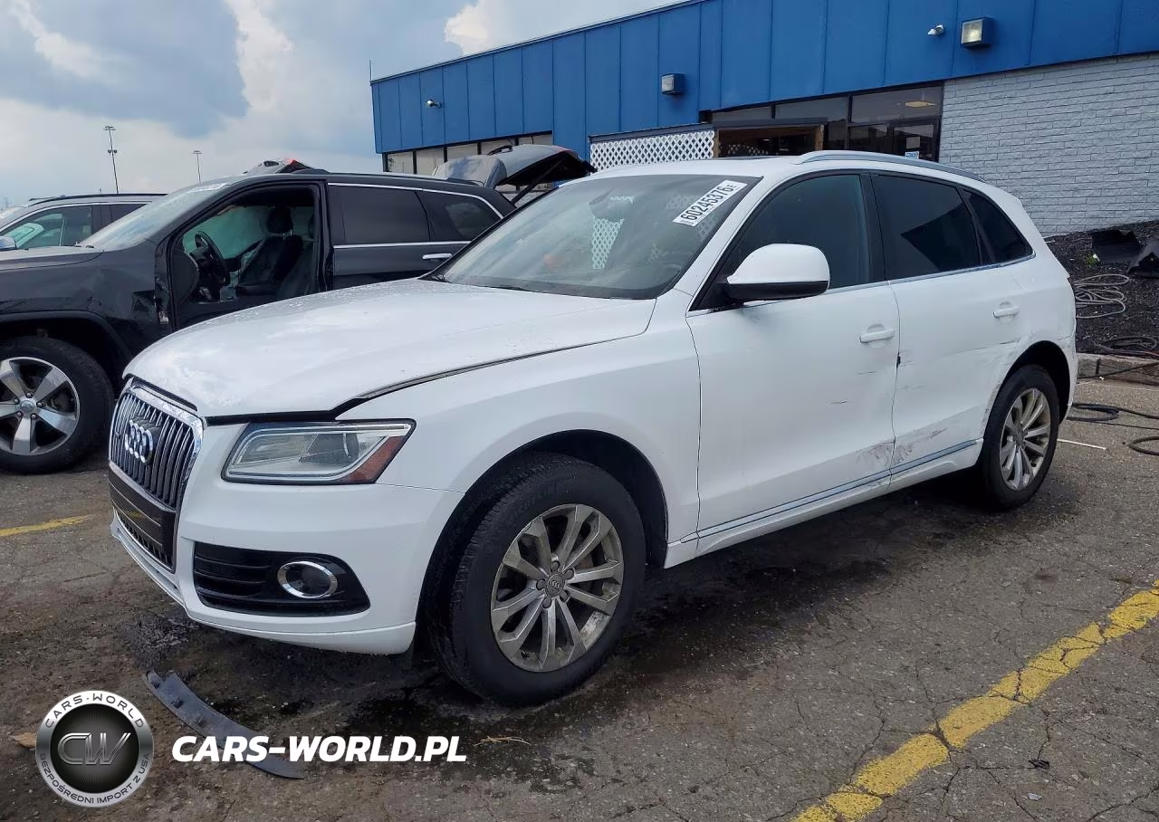 2013 Audi Q5 Premium Plus