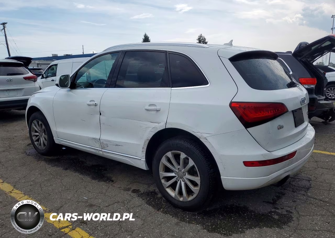 2013 Audi Q5 Premium Plus VIN:WA1LFAFP3DA036099 - 2