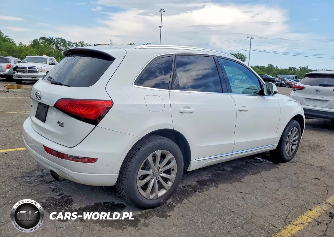2013 Audi Q5 Premium Plus VIN:WA1LFAFP3DA036099 - 3