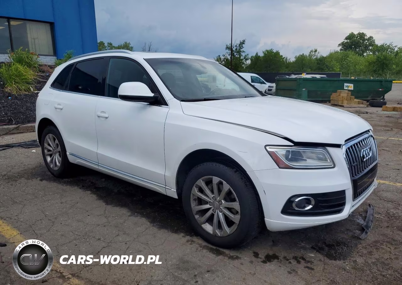 2013 Audi Q5 Premium Plus VIN:WA1LFAFP3DA036099 - 4