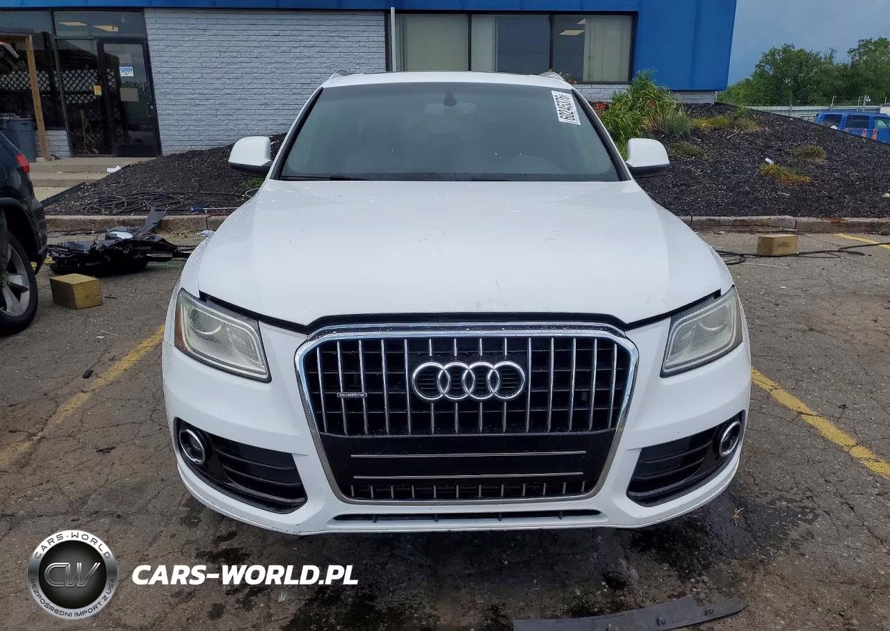 2013 Audi Q5 Premium Plus VIN:WA1LFAFP3DA036099 - 5