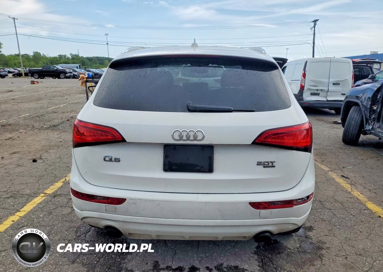 2013 Audi Q5 Premium Plus VIN:WA1LFAFP3DA036099 - 6