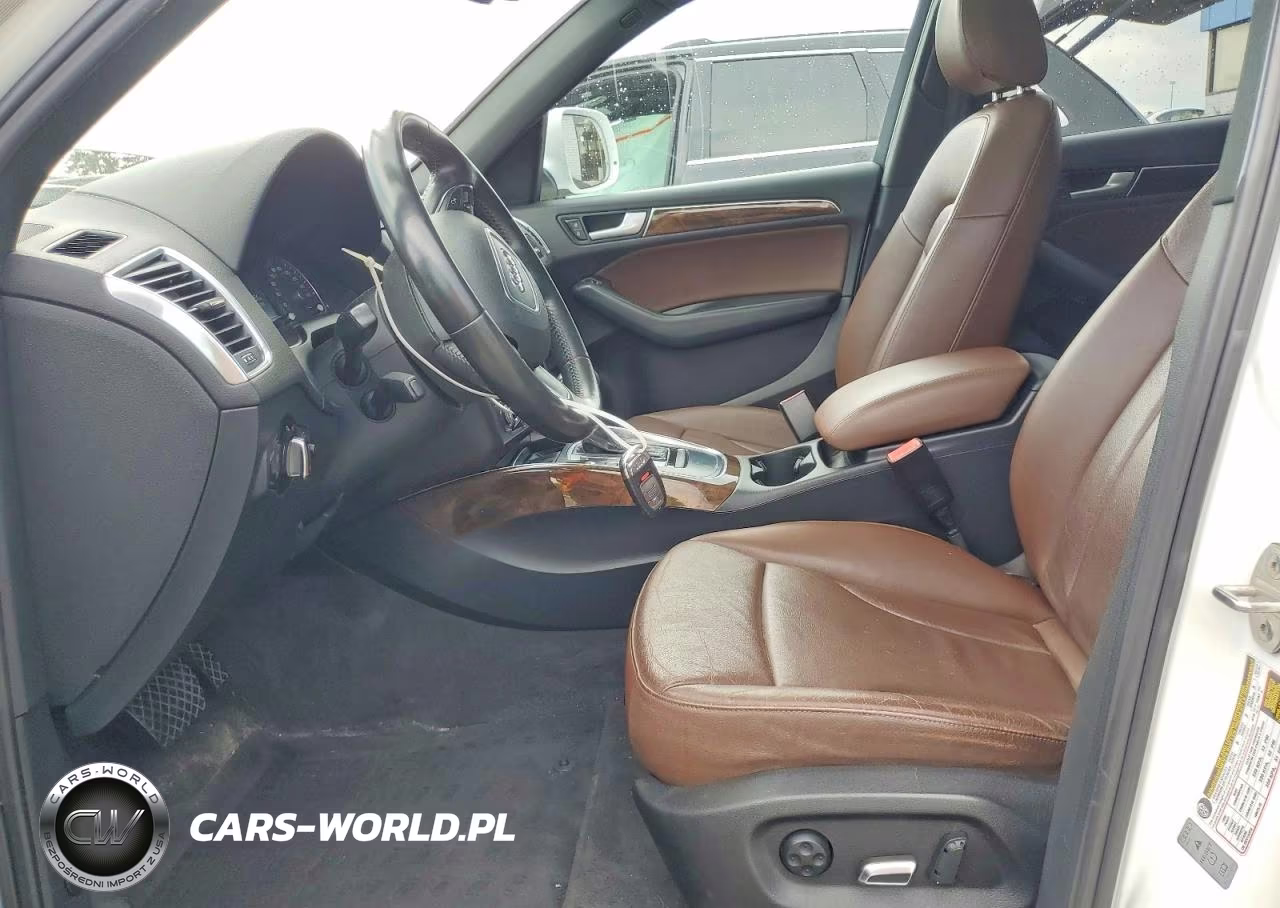 2013 Audi Q5 Premium Plus VIN:WA1LFAFP3DA036099 - 7