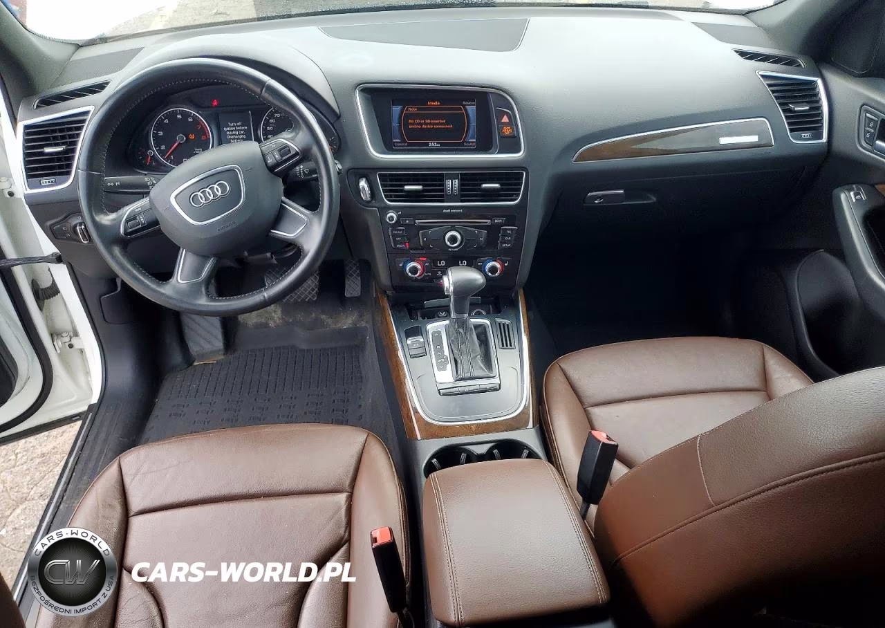 2013 Audi Q5 Premium Plus VIN:WA1LFAFP3DA036099 - 8