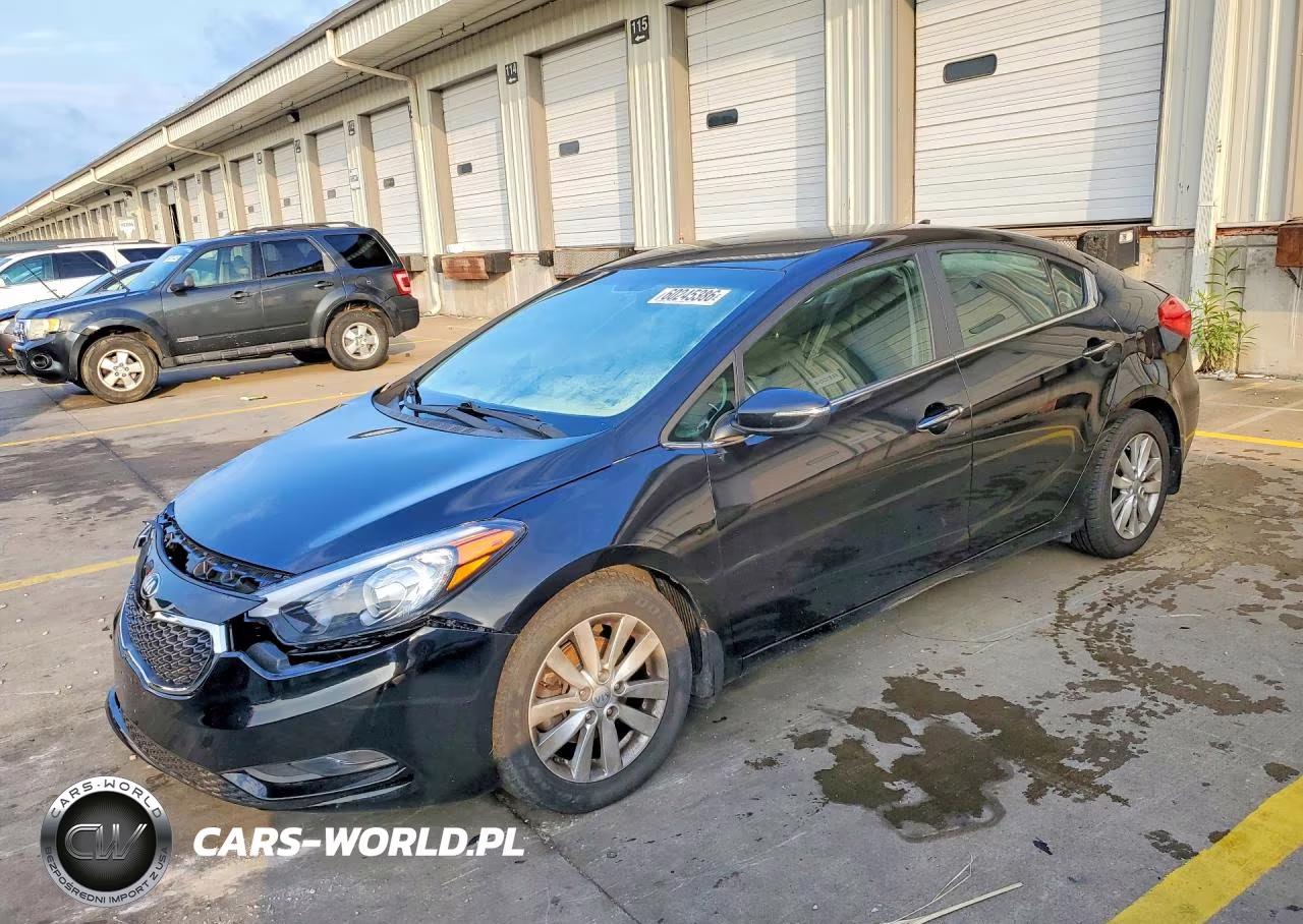 2015 Kia Forte Ex VIN:KNAFX4A81F5283356 - 1