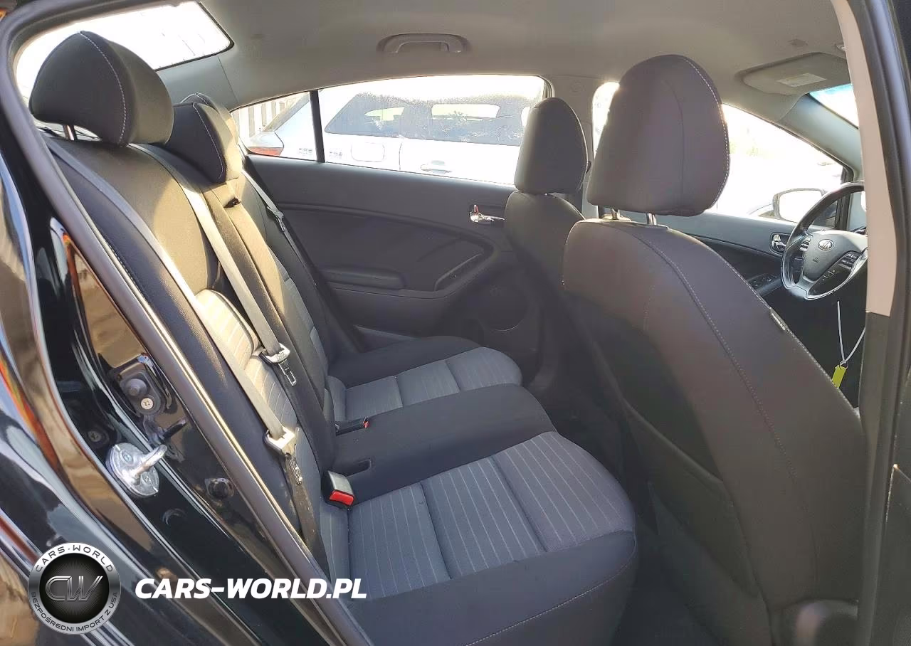 2015 Kia Forte Ex VIN:KNAFX4A81F5283356 - 10