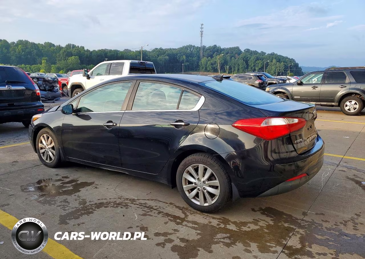 2015 Kia Forte Ex VIN:KNAFX4A81F5283356 - 2