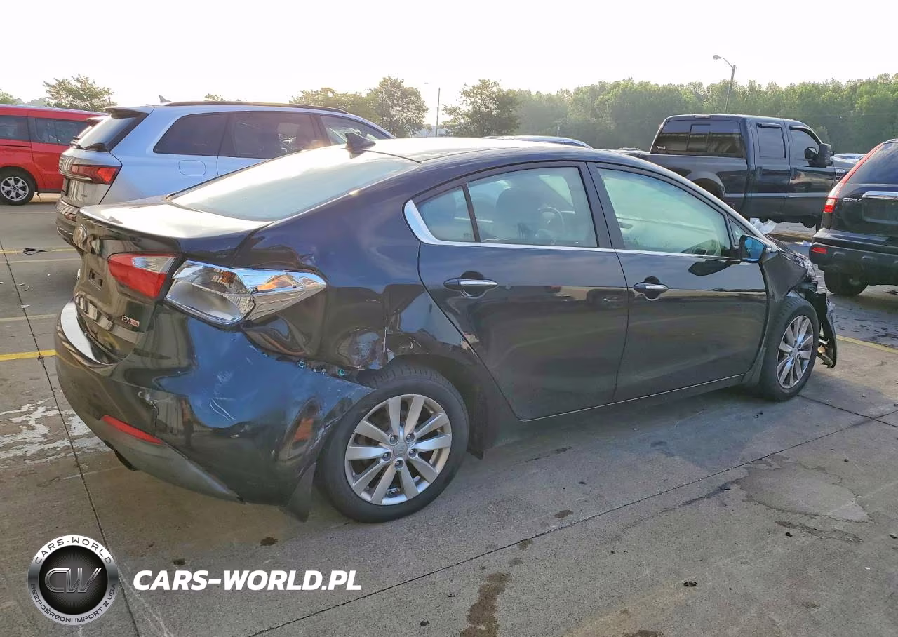 2015 Kia Forte Ex VIN:KNAFX4A81F5283356 - 3