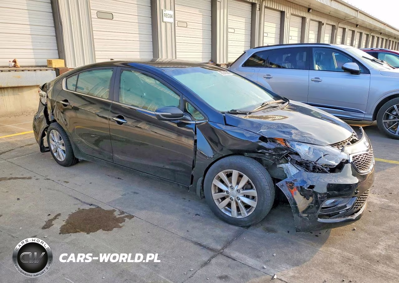2015 Kia Forte Ex VIN:KNAFX4A81F5283356 - 4