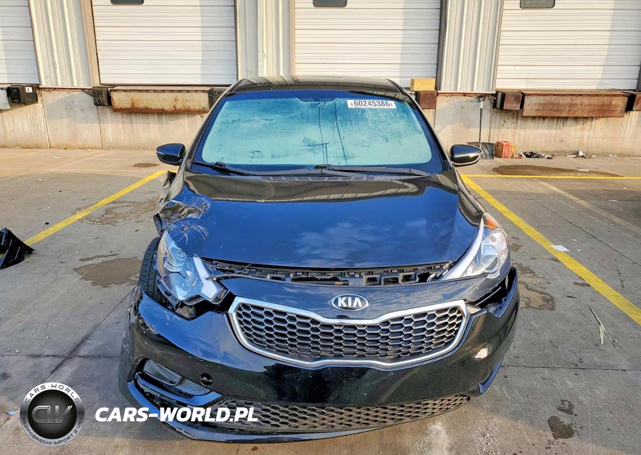 2015 Kia Forte Ex VIN:KNAFX4A81F5283356 - 5