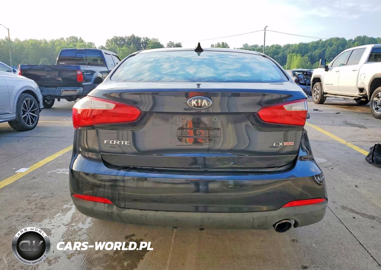 2015 Kia Forte Ex VIN:KNAFX4A81F5283356 - 6