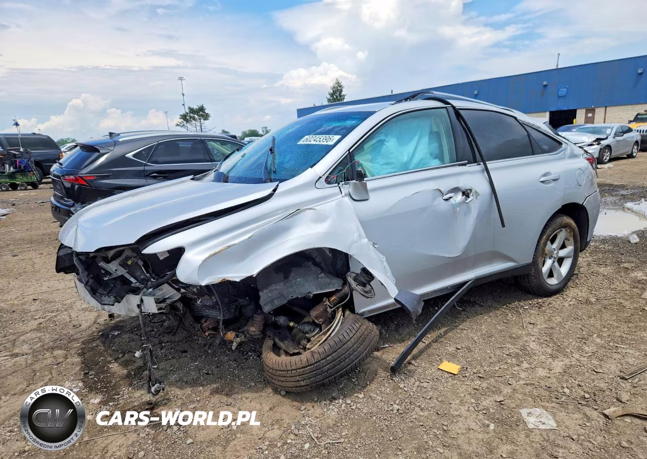2011 Lexus Rx 350