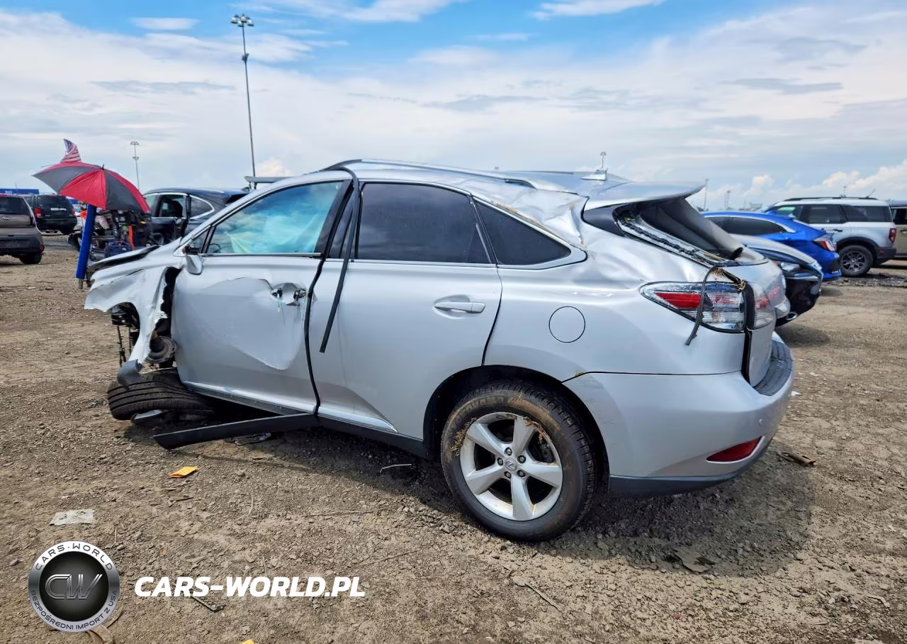 2011 Lexus Rx 350 VIN:2T2BK1BA5BC108746 - 2