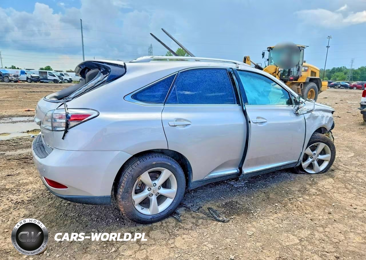 2011 Lexus Rx 350 VIN:2T2BK1BA5BC108746 - 3
