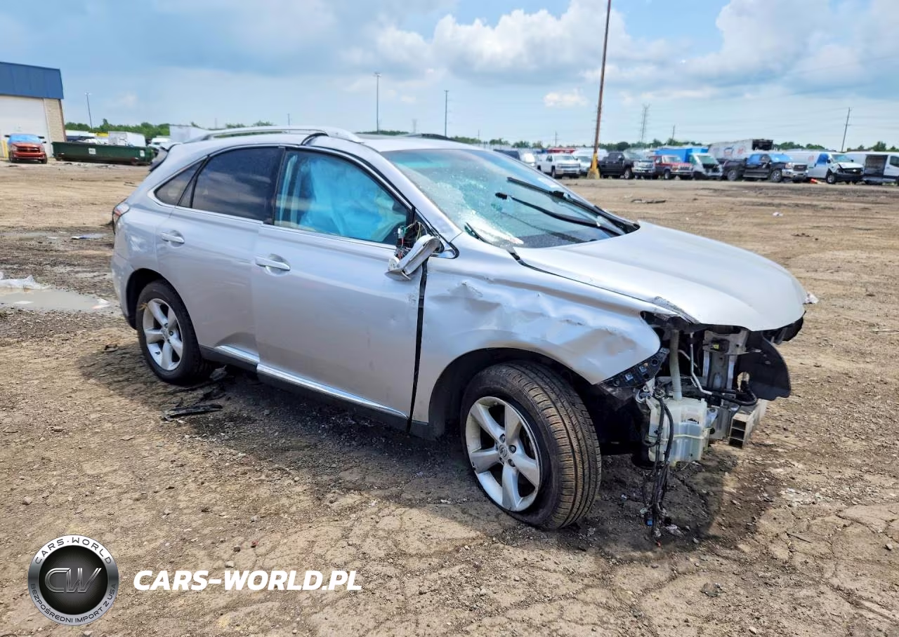 2011 Lexus Rx 350 VIN:2T2BK1BA5BC108746 - 4