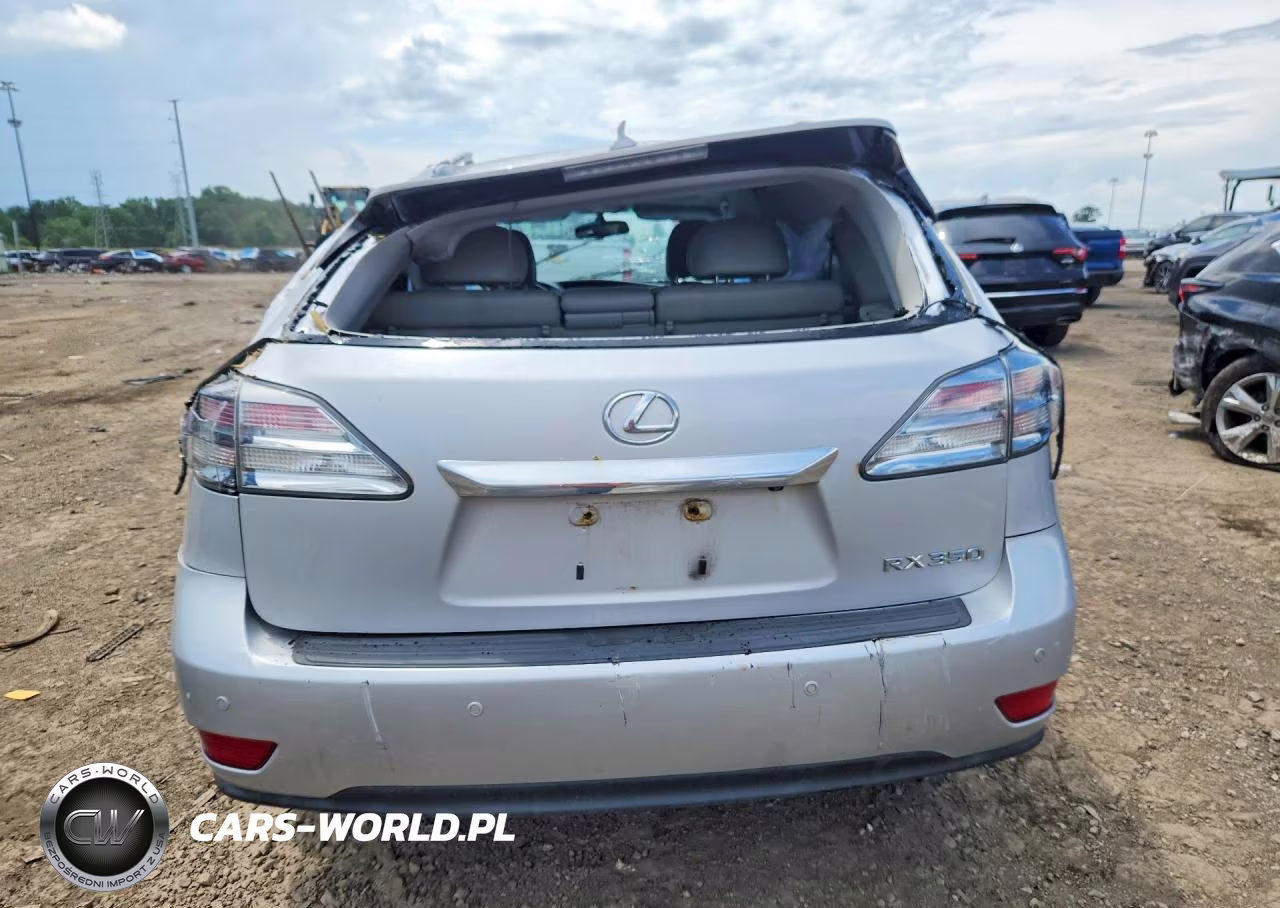 2011 Lexus Rx 350 VIN:2T2BK1BA5BC108746 - 6