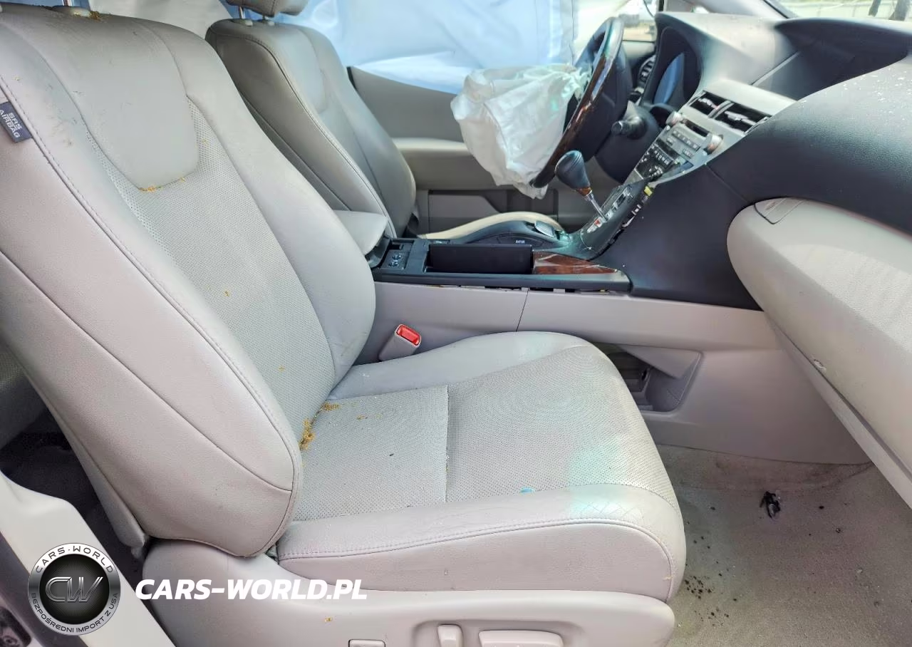 2011 Lexus Rx 350 VIN:2T2BK1BA5BC108746 - 7