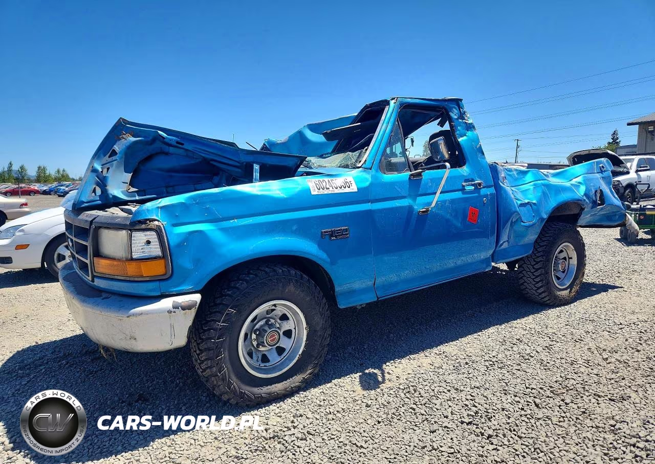 1995 Ford F150 – zdjęcie 1 z 11