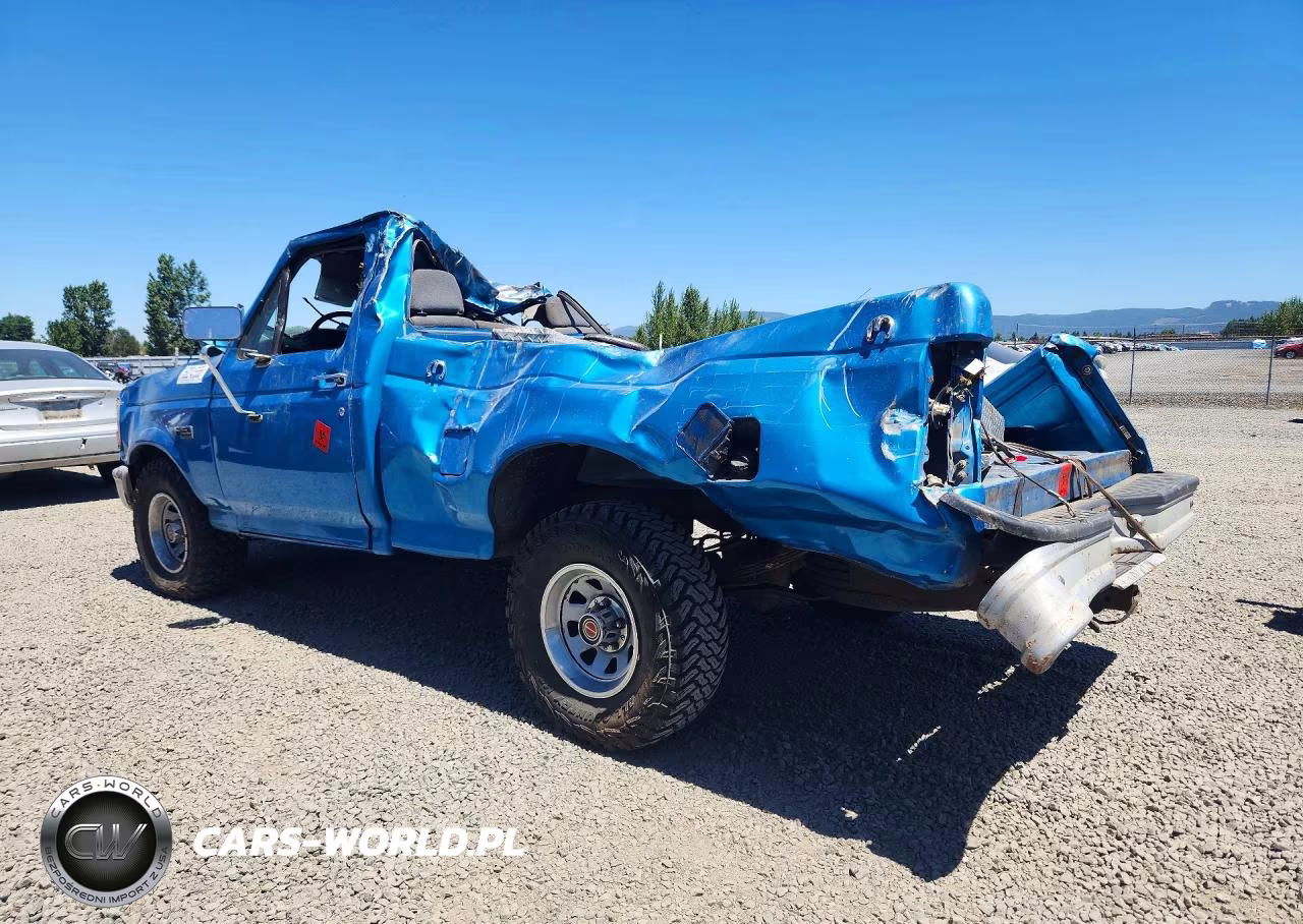 1995 Ford F150 VIN:1FTDF15Y1SLA60424 - 2