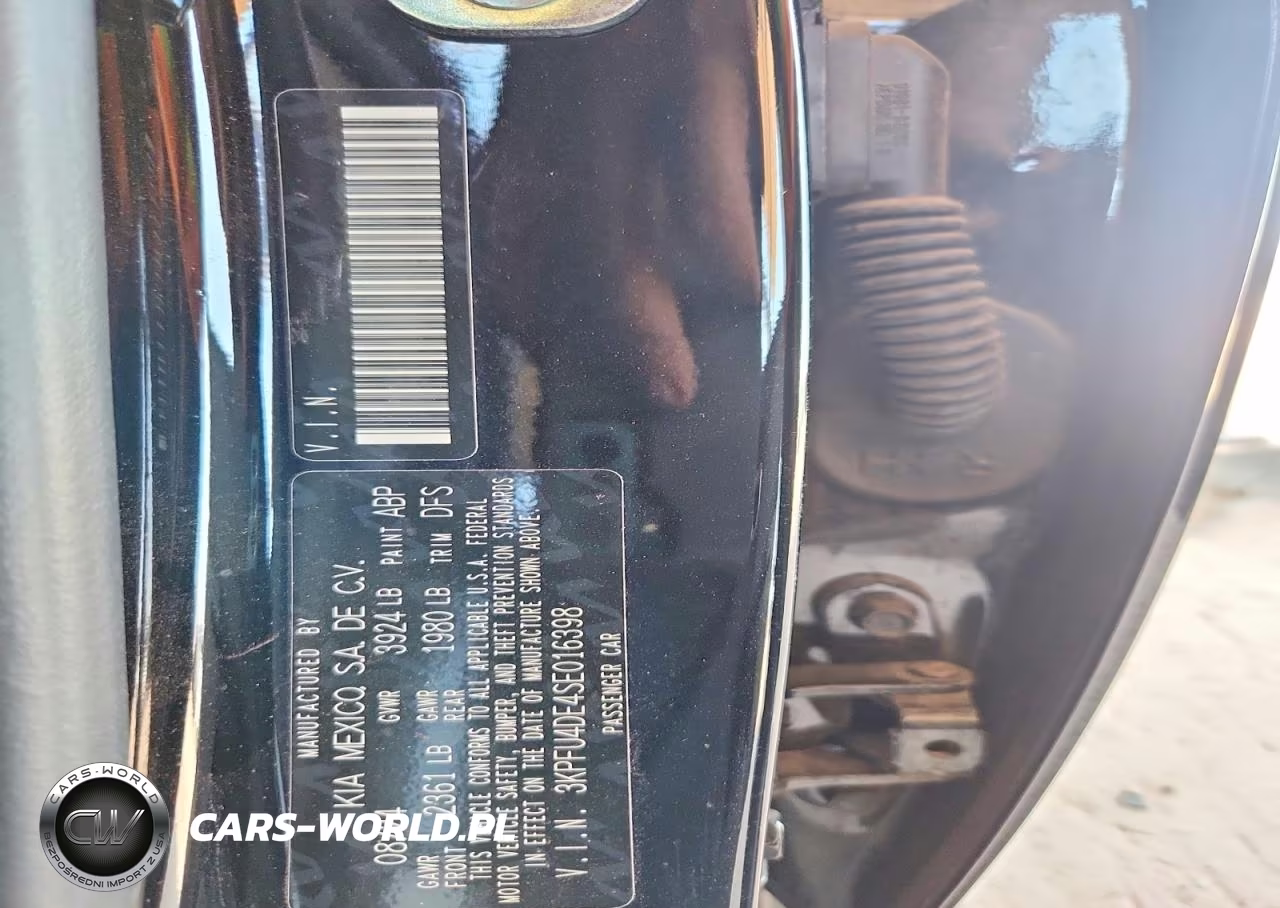 2025 Kia K4 Ex VIN:3KPFU4DE4SE016398 - 13