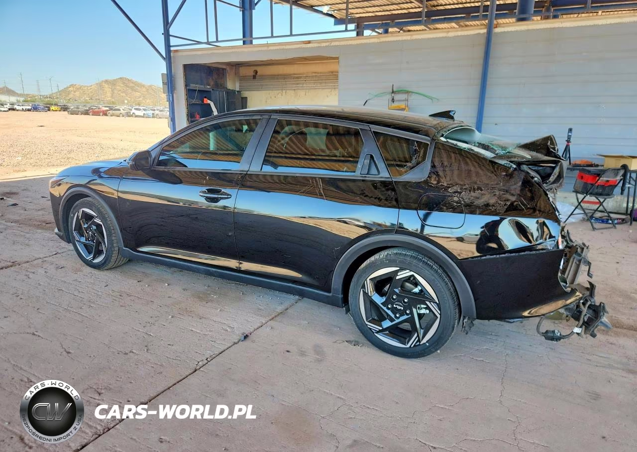 2025 Kia K4 Ex VIN:3KPFU4DE4SE016398 - 2