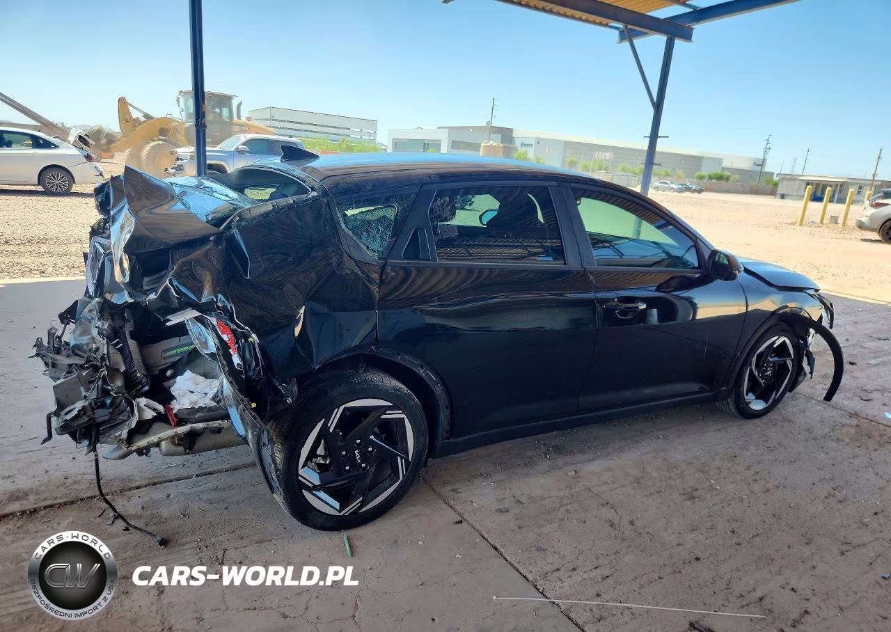 2025 Kia K4 Ex VIN:3KPFU4DE4SE016398 - 3