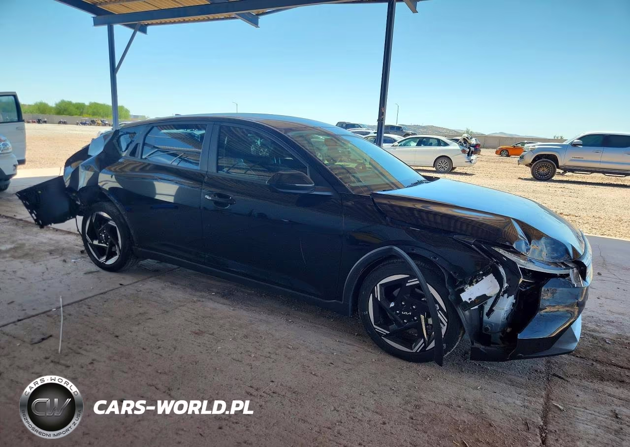 2025 Kia K4 Ex VIN:3KPFU4DE4SE016398 - 4