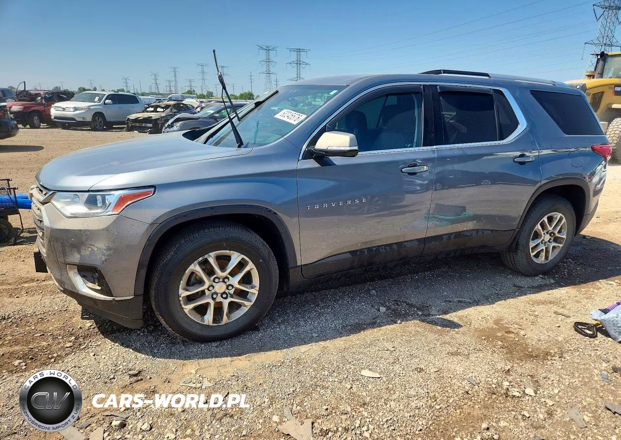 2018 Chevrolet Traverse Lt