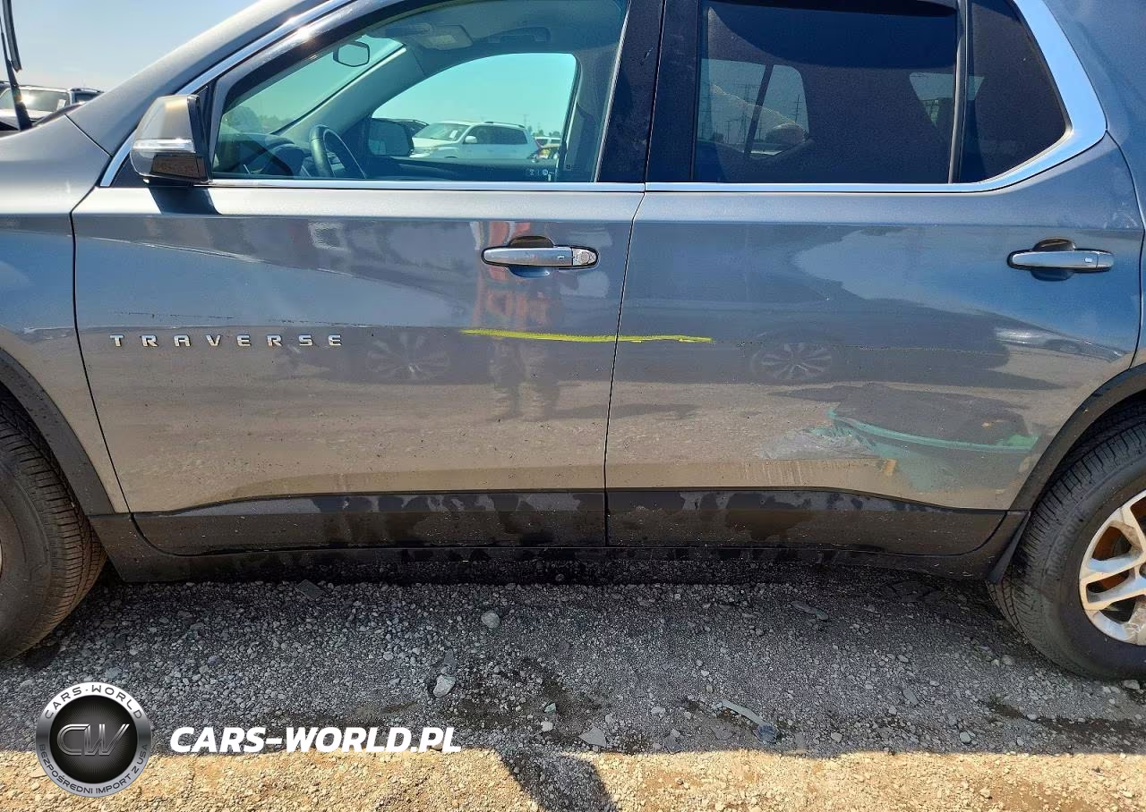 2018 Chevrolet Traverse Lt VIN:1GNERGKW4JJ142960 - 12