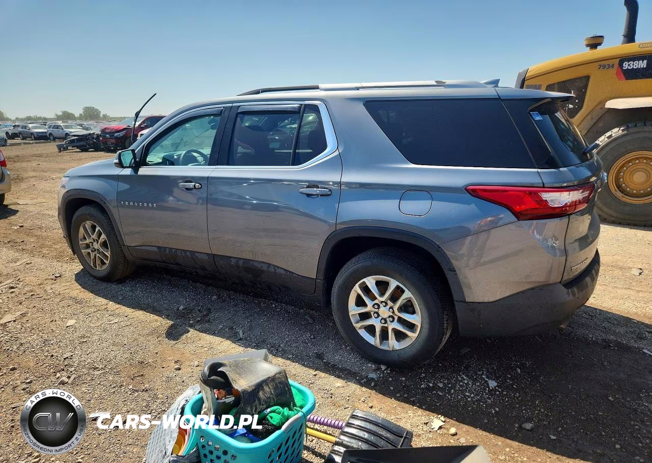 2018 Chevrolet Traverse Lt VIN:1GNERGKW4JJ142960 - 2