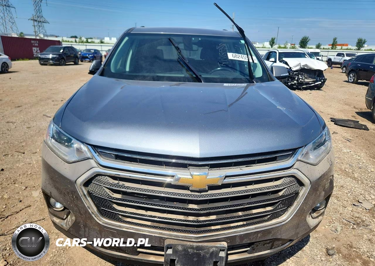 2018 Chevrolet Traverse Lt VIN:1GNERGKW4JJ142960 - 5