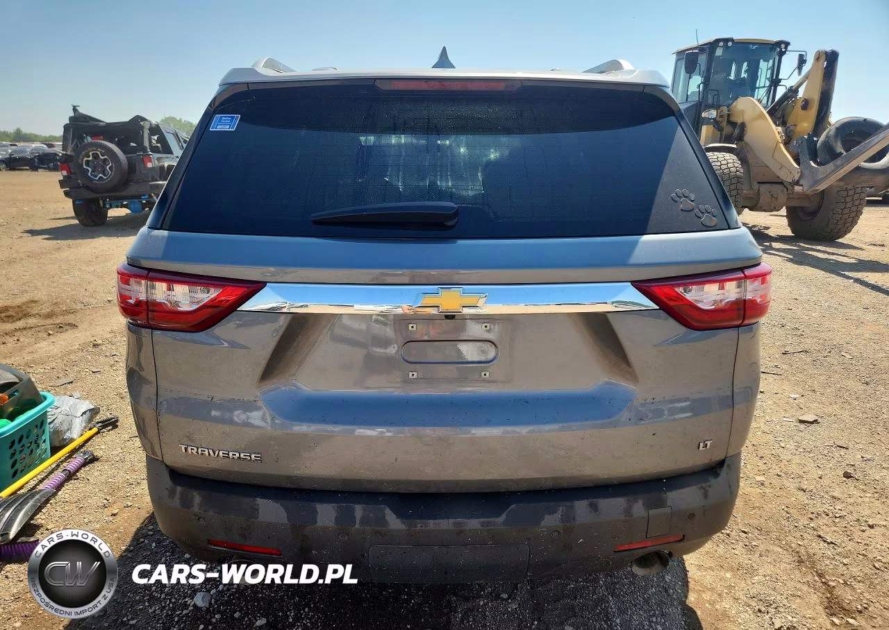 2018 Chevrolet Traverse Lt VIN:1GNERGKW4JJ142960 - 6