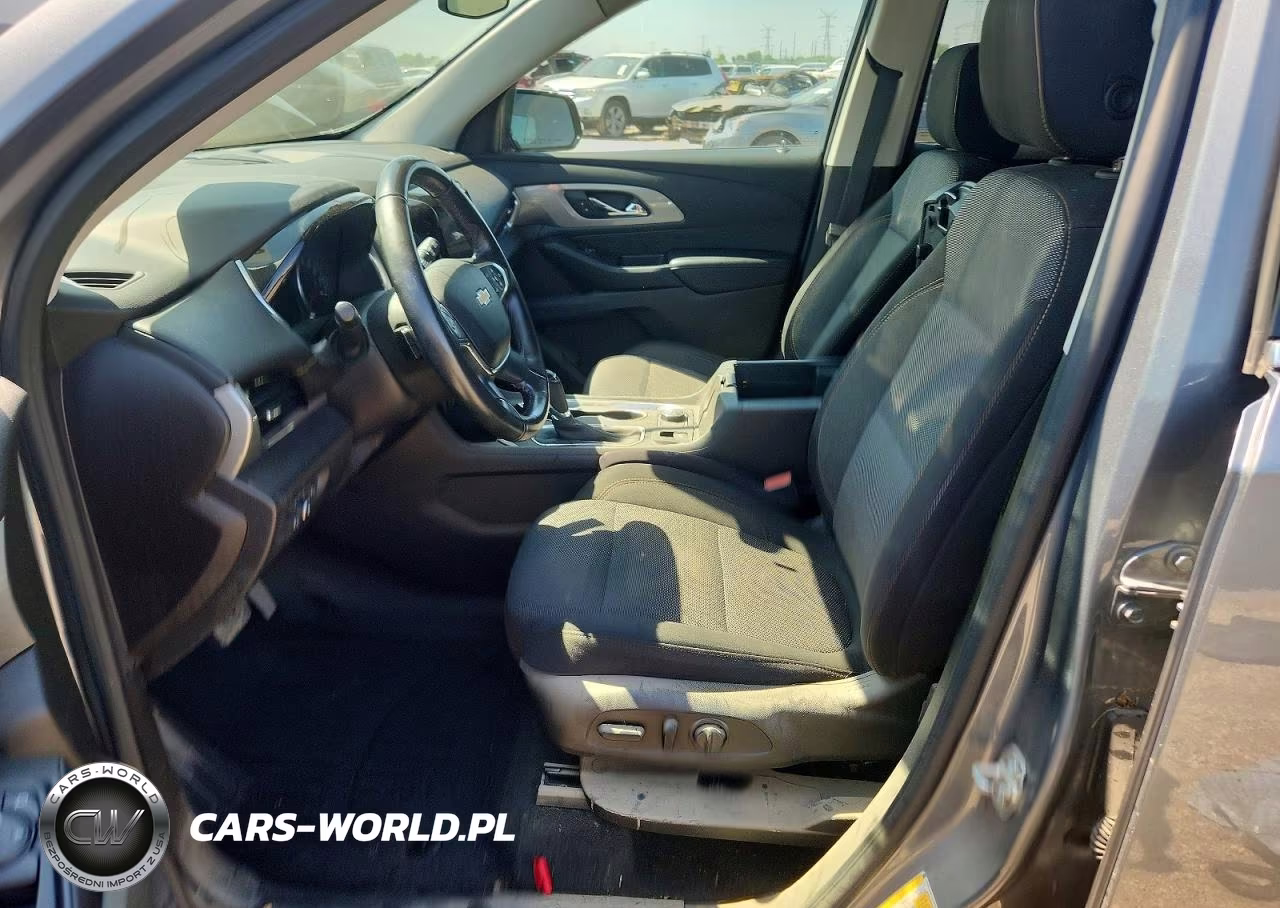2018 Chevrolet Traverse Lt VIN:1GNERGKW4JJ142960 - 7