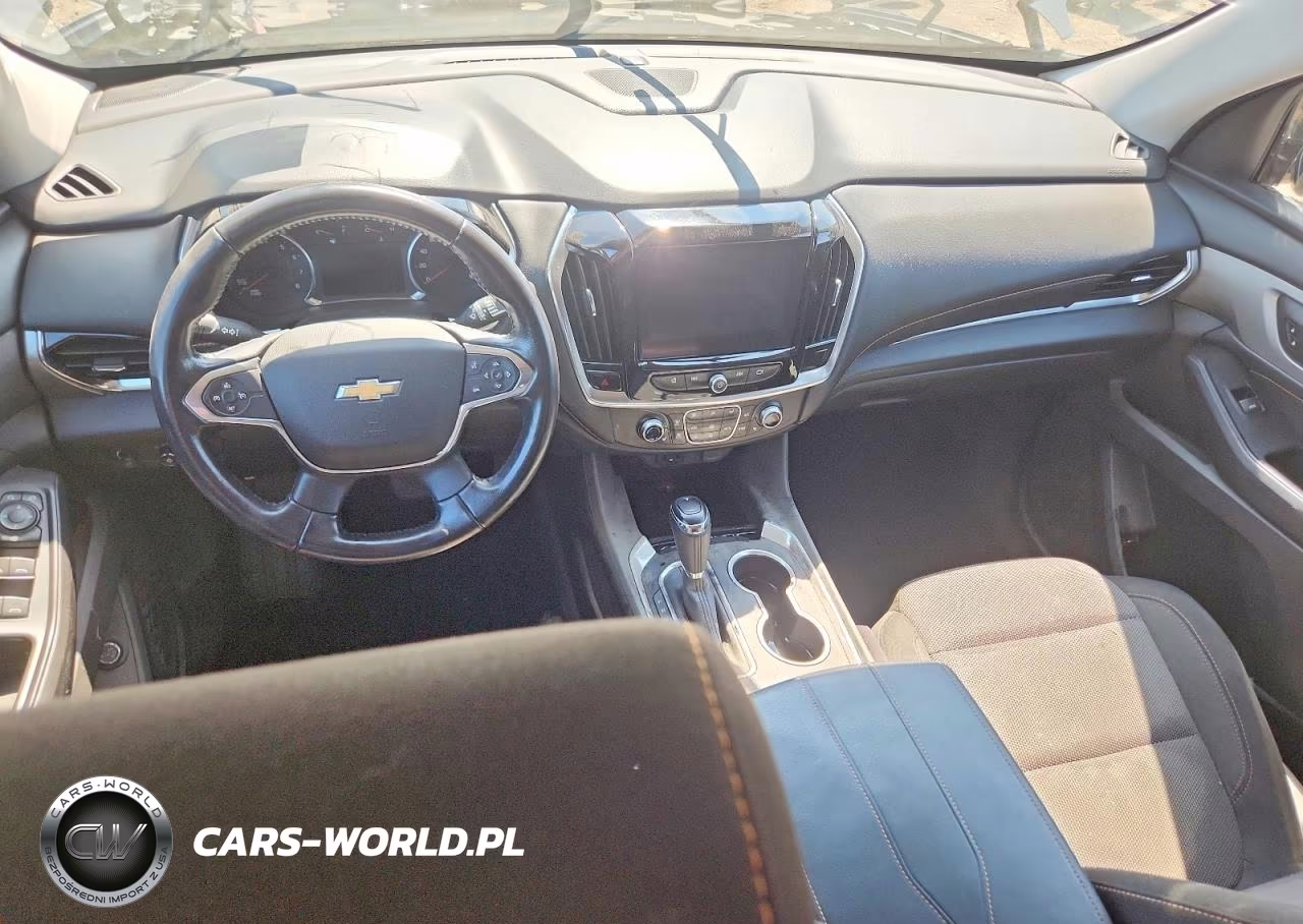 2018 Chevrolet Traverse Lt VIN:1GNERGKW4JJ142960 - 8