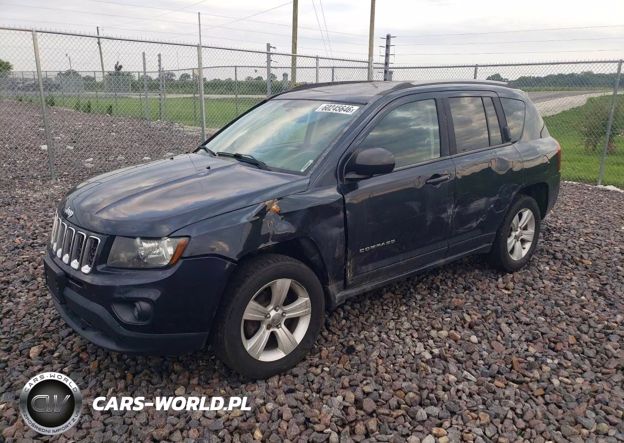 2016 Jeep Compass Sport VIN:1C4NJDBB5GD520061 - 1