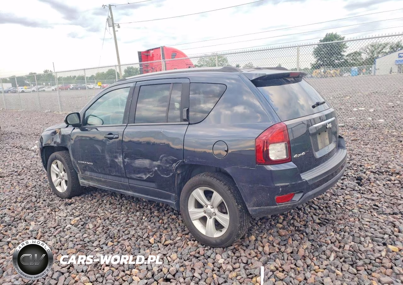 2016 Jeep Compass Sport VIN:1C4NJDBB5GD520061 - 2