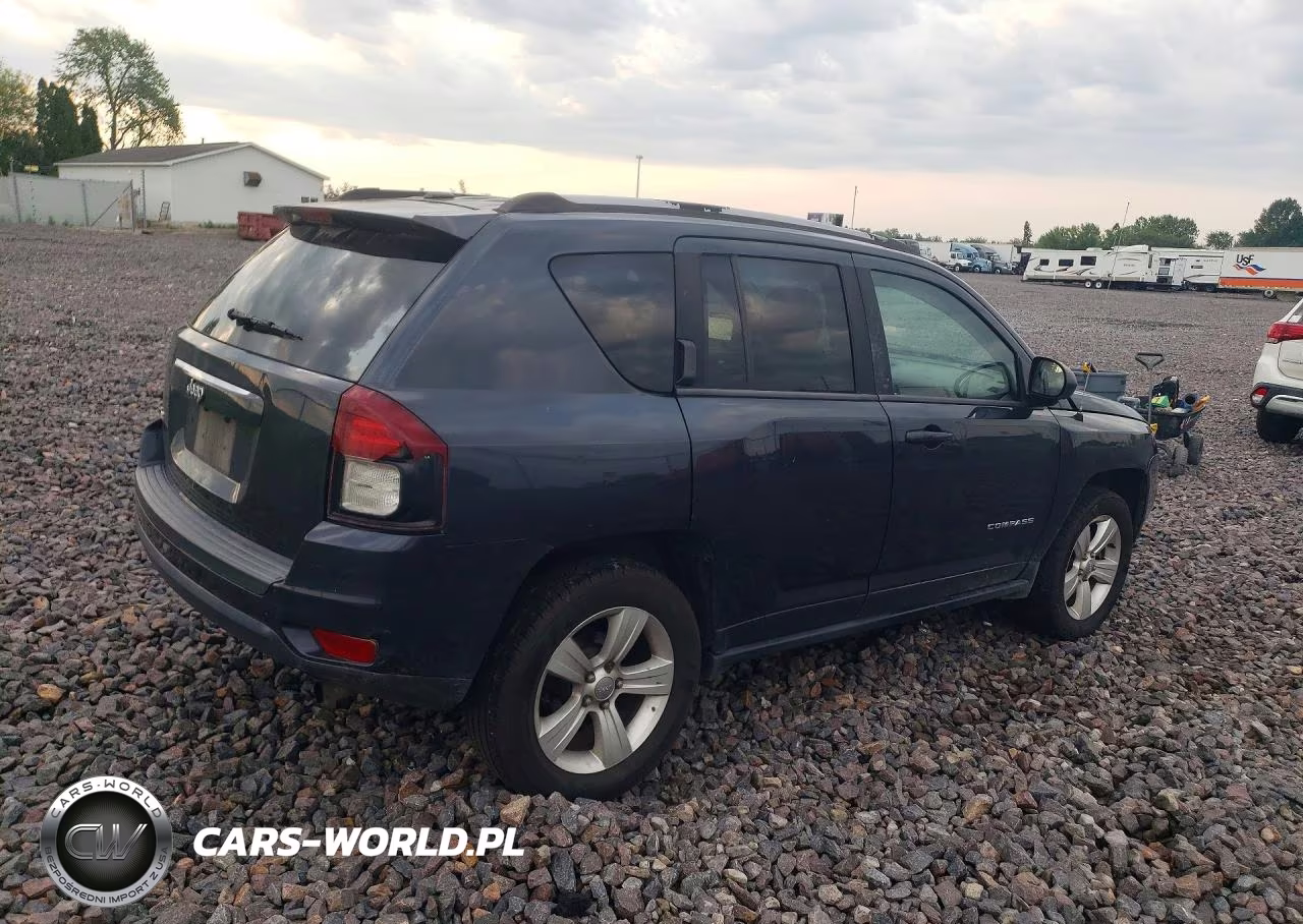 2016 Jeep Compass Sport VIN:1C4NJDBB5GD520061 - 3