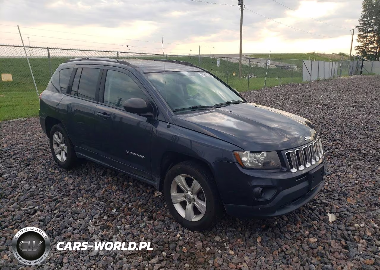 2016 Jeep Compass Sport VIN:1C4NJDBB5GD520061 - 4