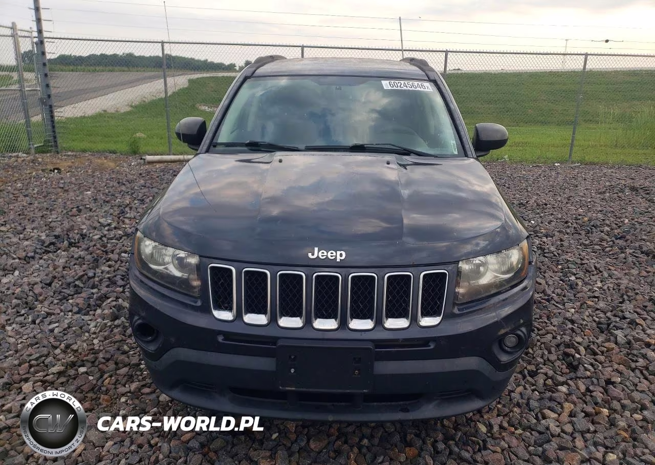 2016 Jeep Compass Sport VIN:1C4NJDBB5GD520061 - 5