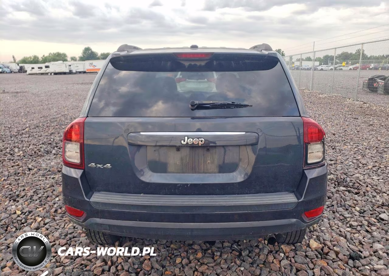 2016 Jeep Compass Sport VIN:1C4NJDBB5GD520061 - 6
