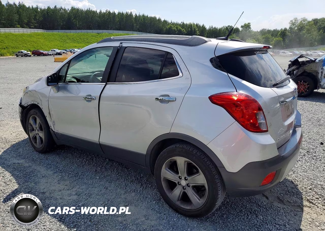 2013 Buick Encore VIN:KL4CJCSB0DB095545 - 2