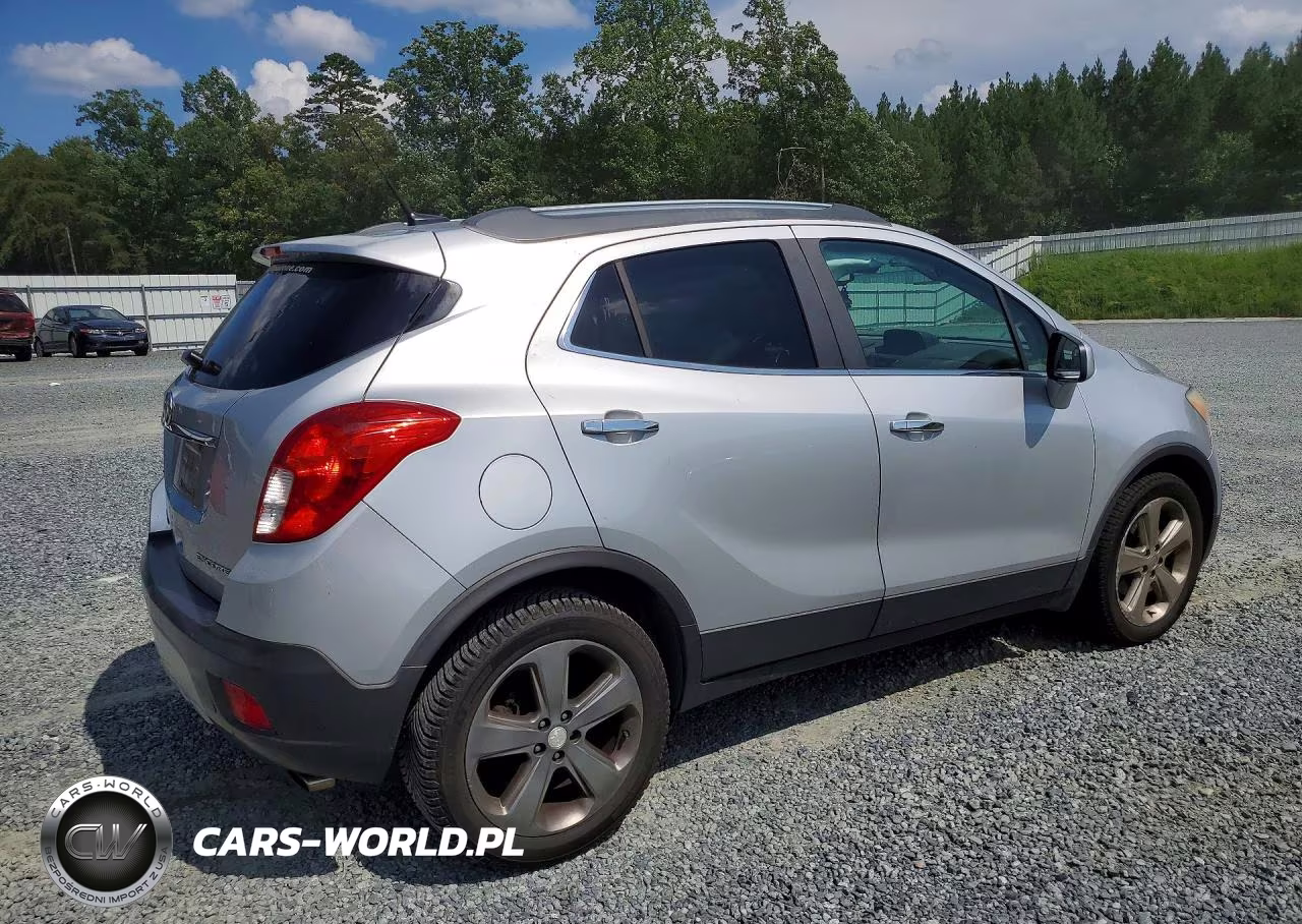 2013 Buick Encore VIN:KL4CJCSB0DB095545 - 3