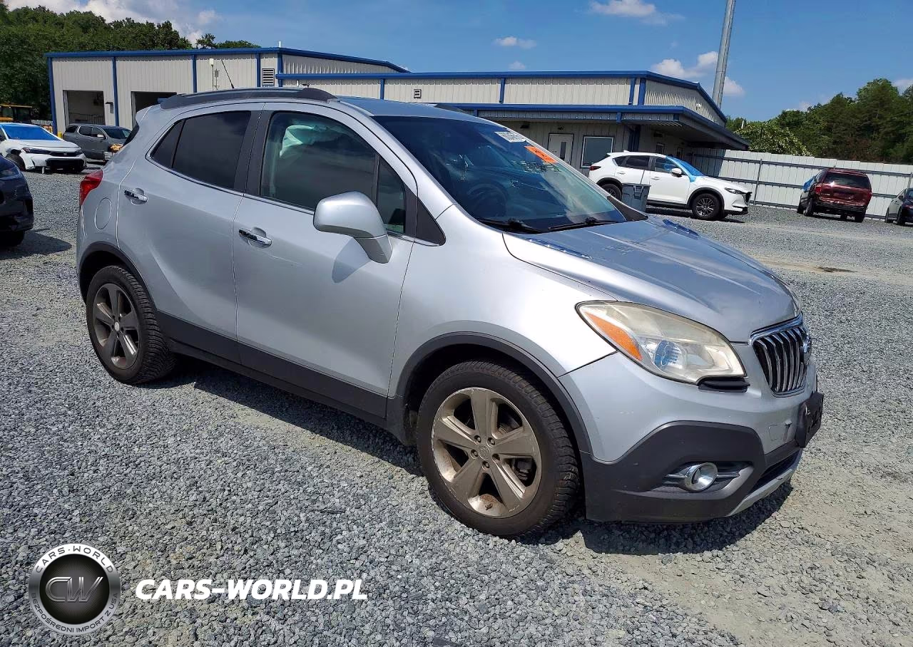 2013 Buick Encore VIN:KL4CJCSB0DB095545 - 4